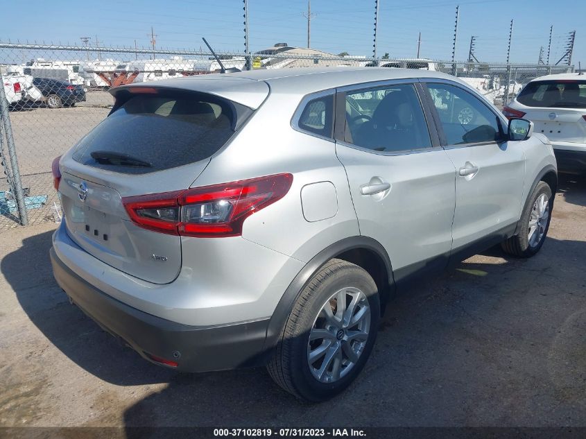 2021 NISSAN ROGUE SPORT S - JN1BJ1AW9MW439511