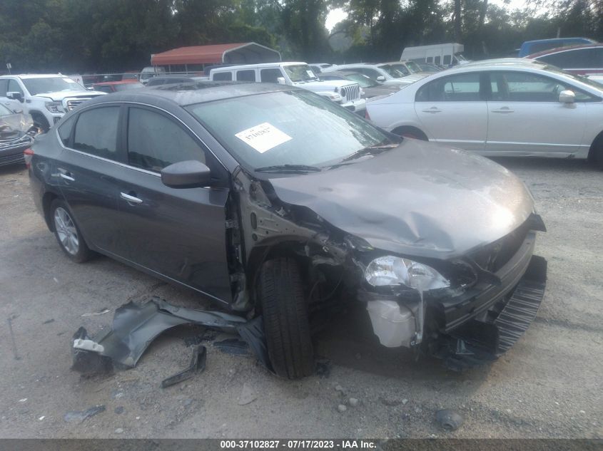 2015 NISSAN SENTRA SV - 3N1AB7AP8FY357723