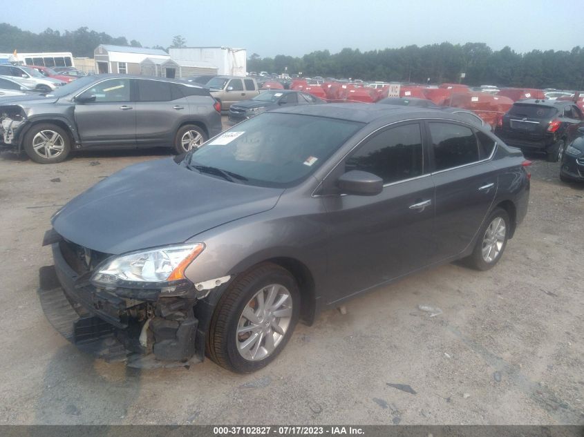 2015 NISSAN SENTRA SV - 3N1AB7AP8FY357723