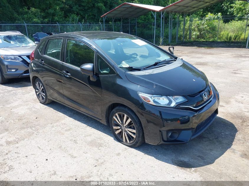 2015 HONDA FIT EX-L/EX - 3HGGK5H87FM749773
