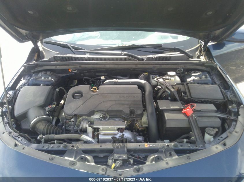 2021 CHEVROLET MALIBU LT - 1G1ZD5ST4MF027035