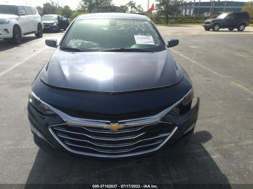 2021 CHEVROLET MALIBU LT - 1G1ZD5ST4MF027035
