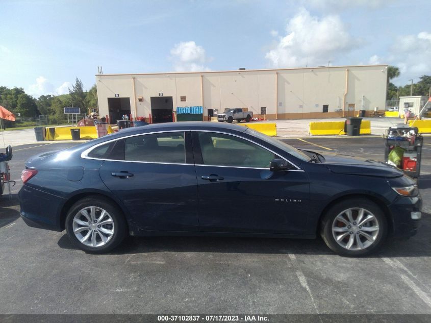 2021 CHEVROLET MALIBU LT - 1G1ZD5ST4MF027035