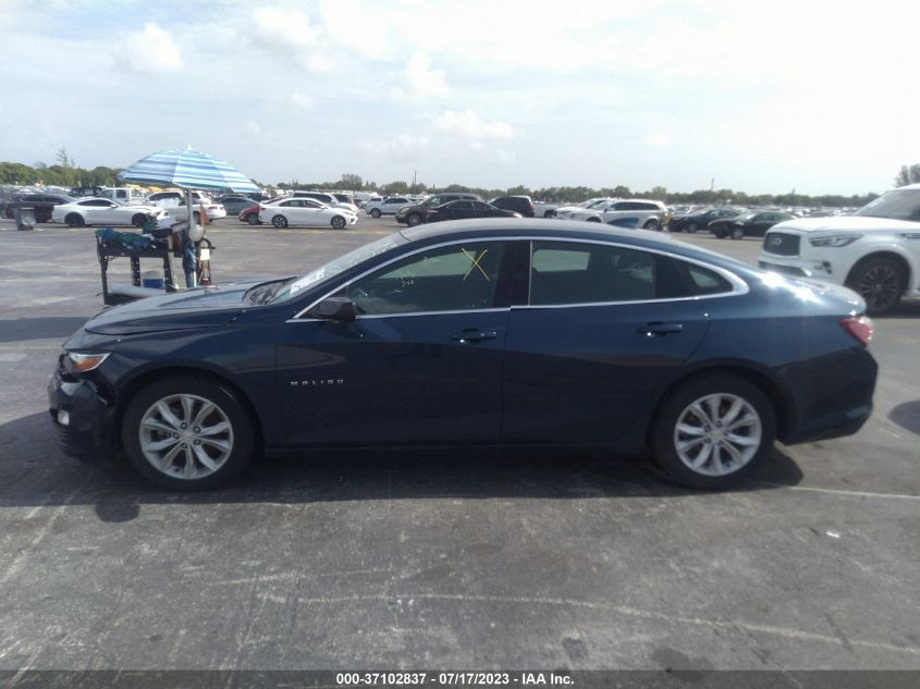 2021 CHEVROLET MALIBU LT - 1G1ZD5ST4MF027035