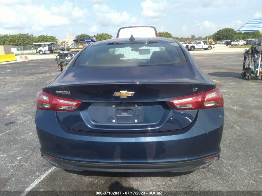 2021 CHEVROLET MALIBU LT - 1G1ZD5ST4MF027035