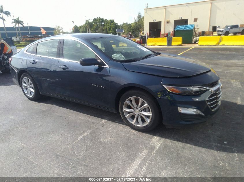2021 CHEVROLET MALIBU LT - 1G1ZD5ST4MF027035