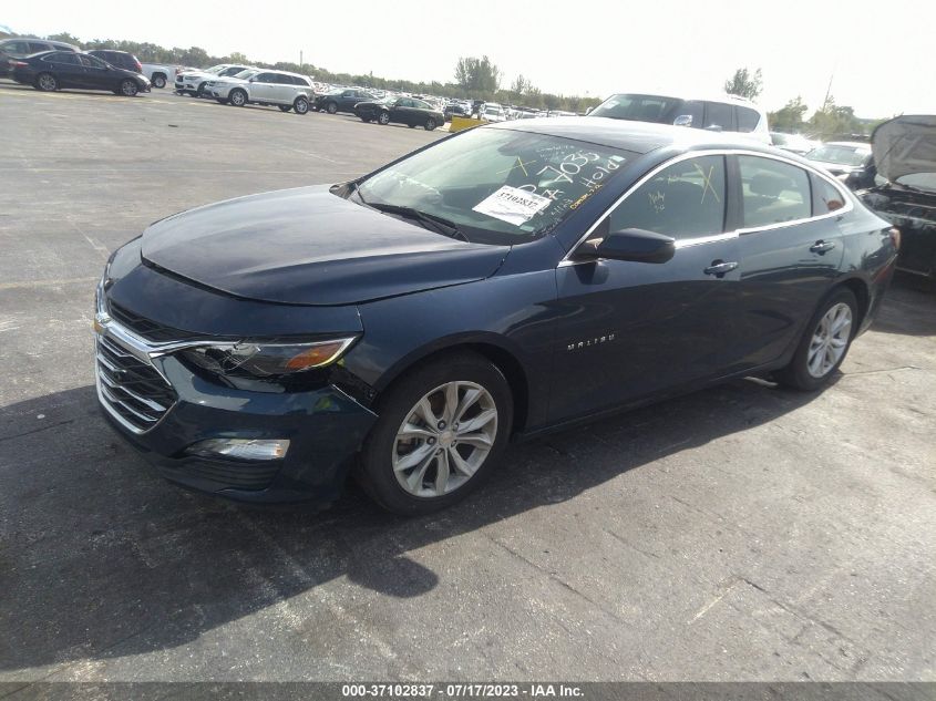 2021 CHEVROLET MALIBU LT - 1G1ZD5ST4MF027035