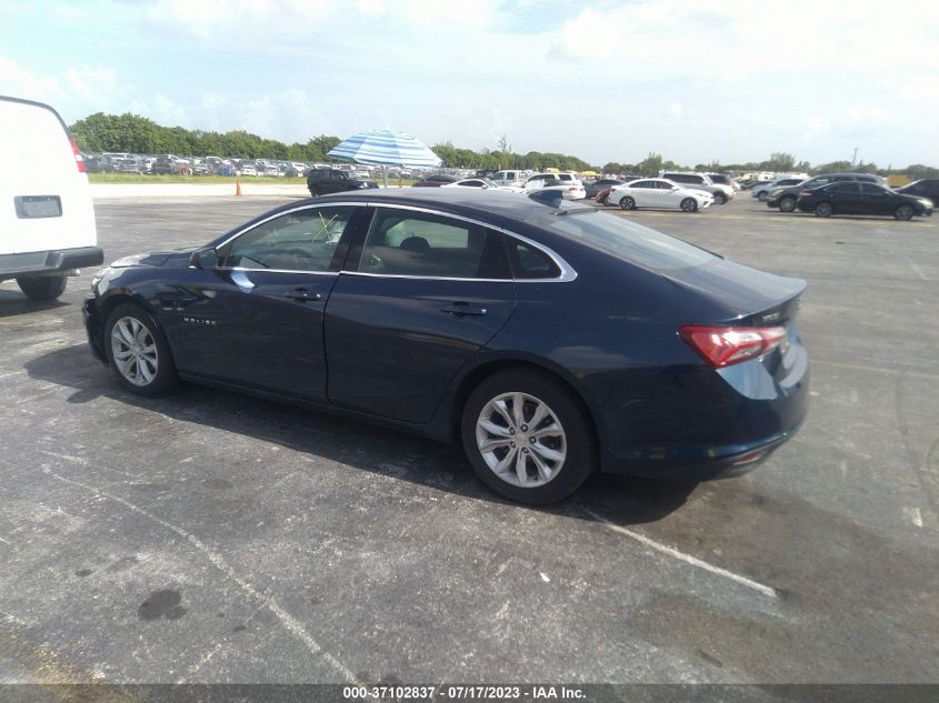 2021 CHEVROLET MALIBU LT - 1G1ZD5ST4MF027035