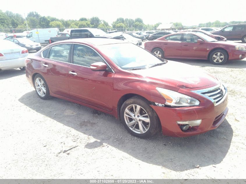 2015 NISSAN ALTIMA 2.5 SL - 1N4AL3AP3FN343945