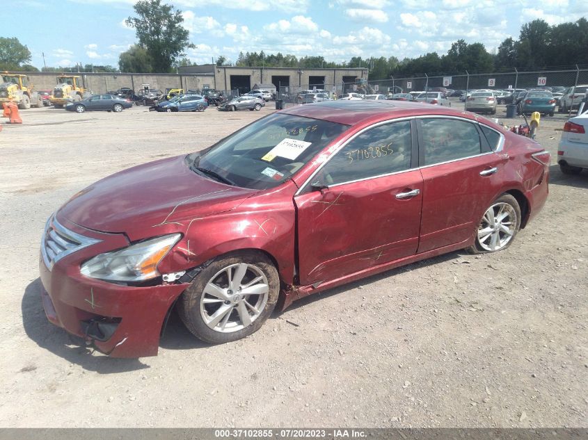 2015 NISSAN ALTIMA 2.5 SL - 1N4AL3AP3FN343945
