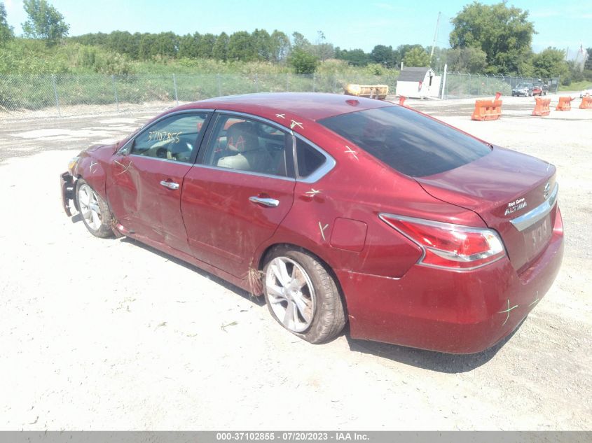2015 NISSAN ALTIMA 2.5 SL - 1N4AL3AP3FN343945