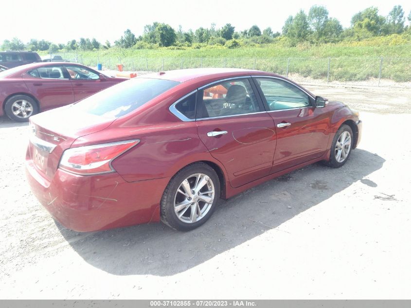 2015 NISSAN ALTIMA 2.5 SL - 1N4AL3AP3FN343945