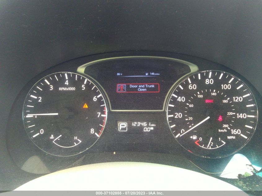 2015 NISSAN ALTIMA 2.5 SL - 1N4AL3AP3FN343945