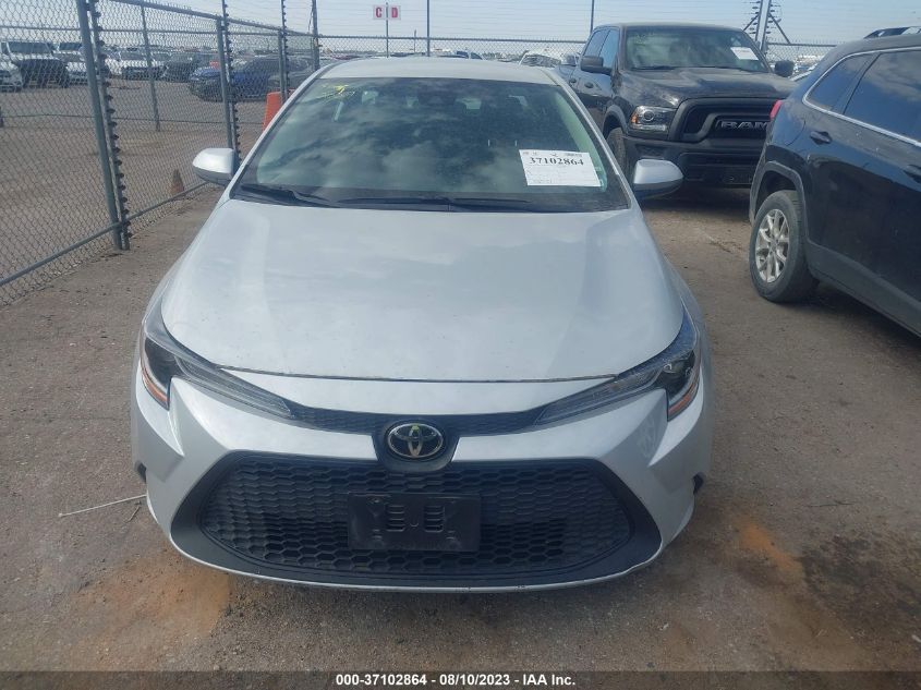 2021 TOYOTA COROLLA LE - 5YFEPMAE0MP213920