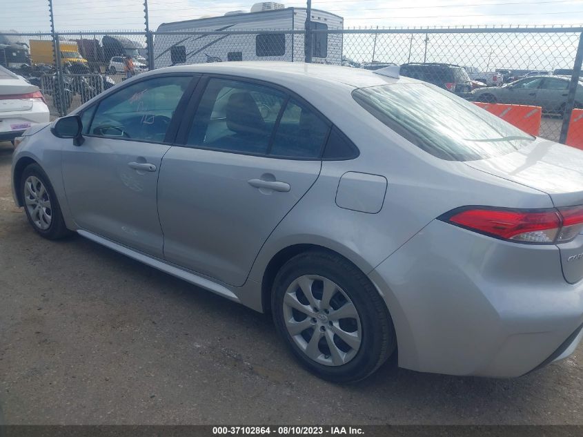 2021 TOYOTA COROLLA LE - 5YFEPMAE0MP213920