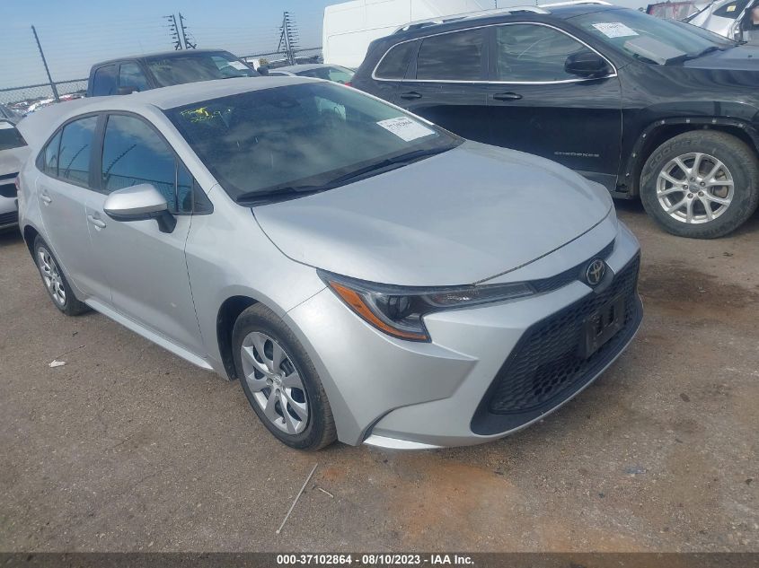 2021 TOYOTA COROLLA LE - 5YFEPMAE0MP213920