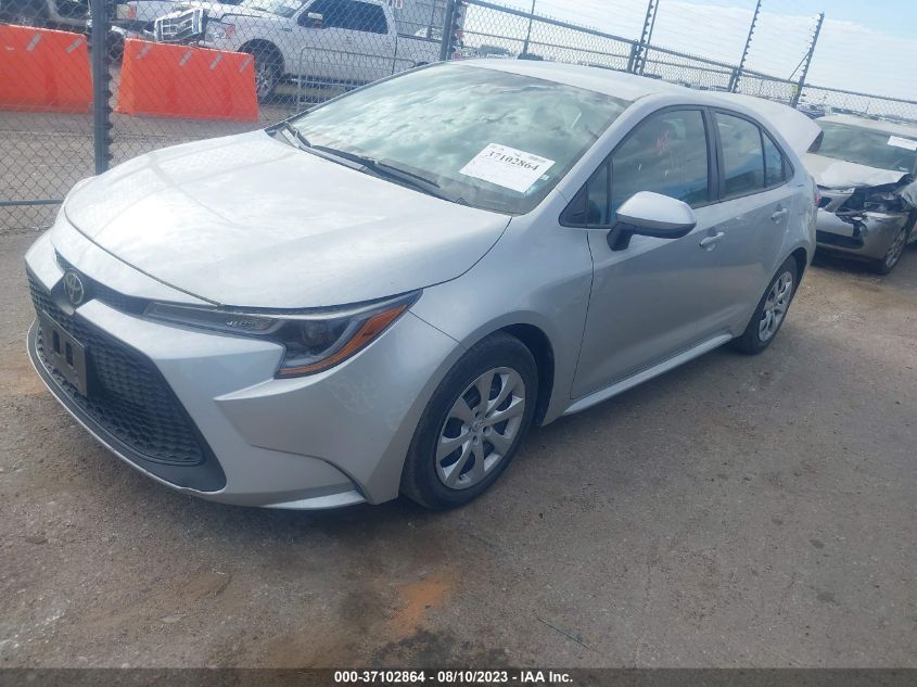 2021 TOYOTA COROLLA LE - 5YFEPMAE0MP213920