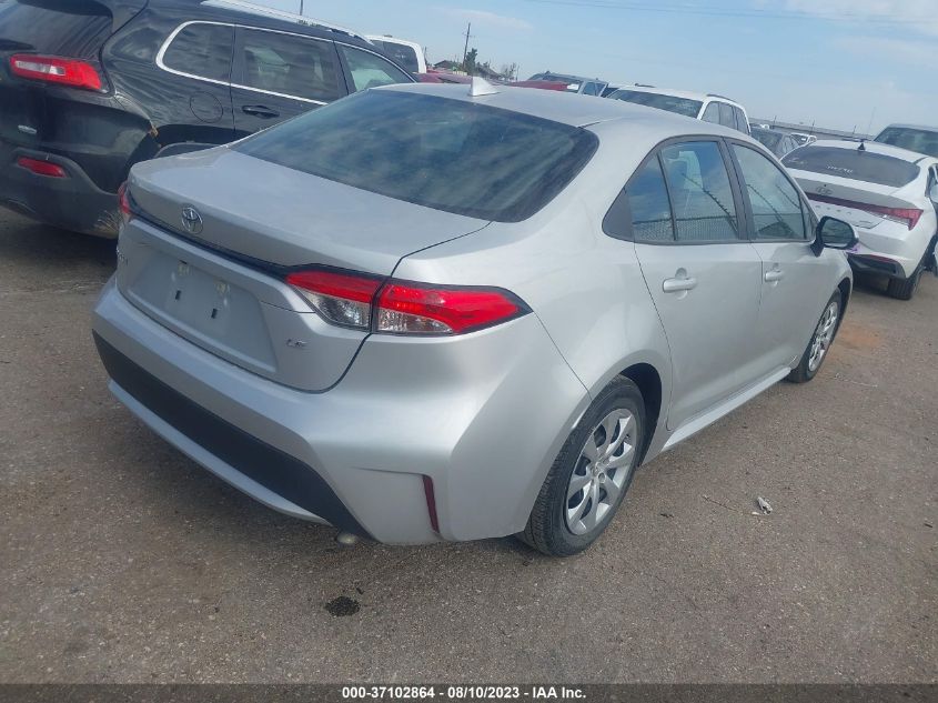 2021 TOYOTA COROLLA LE - 5YFEPMAE0MP213920