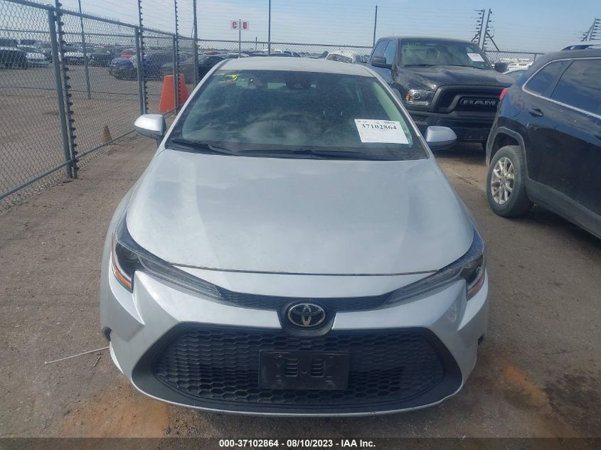 2021 TOYOTA COROLLA LE - 5YFEPMAE0MP213920