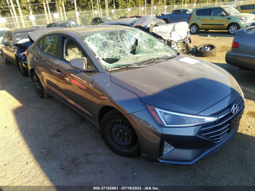 2019 HYUNDAI ELANTRA SE - 5NPD74LF3KH484658