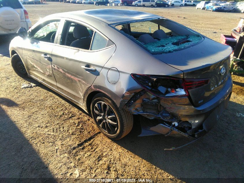 2019 HYUNDAI ELANTRA SE - 5NPD74LF3KH484658