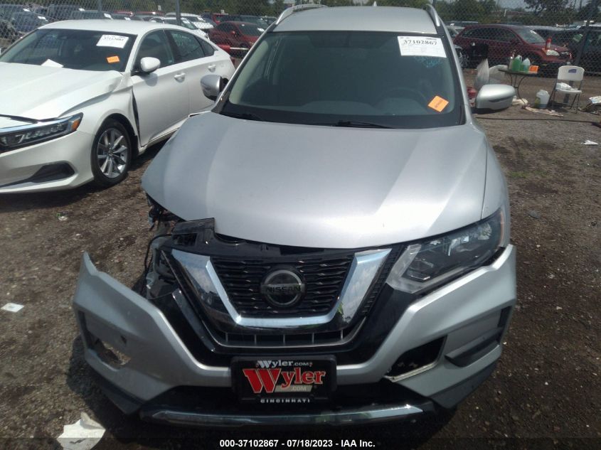 2018 NISSAN ROGUE SV - KNMAT2MT9JP567859