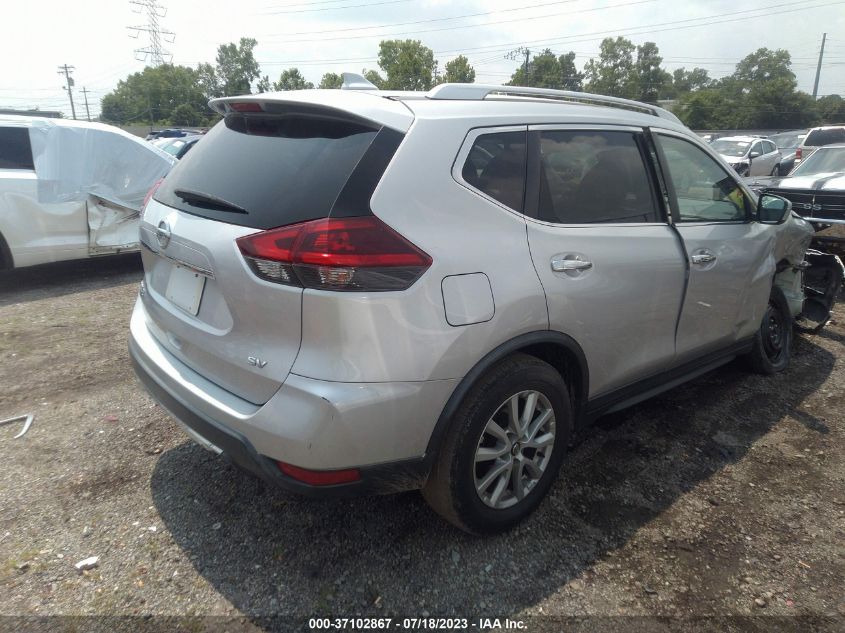 2018 NISSAN ROGUE SV - KNMAT2MT9JP567859
