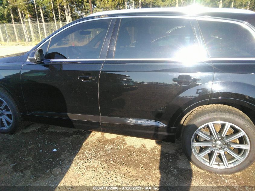 2017 AUDI Q7 PREMIUM PLUS - WA1LAAF79HD016927