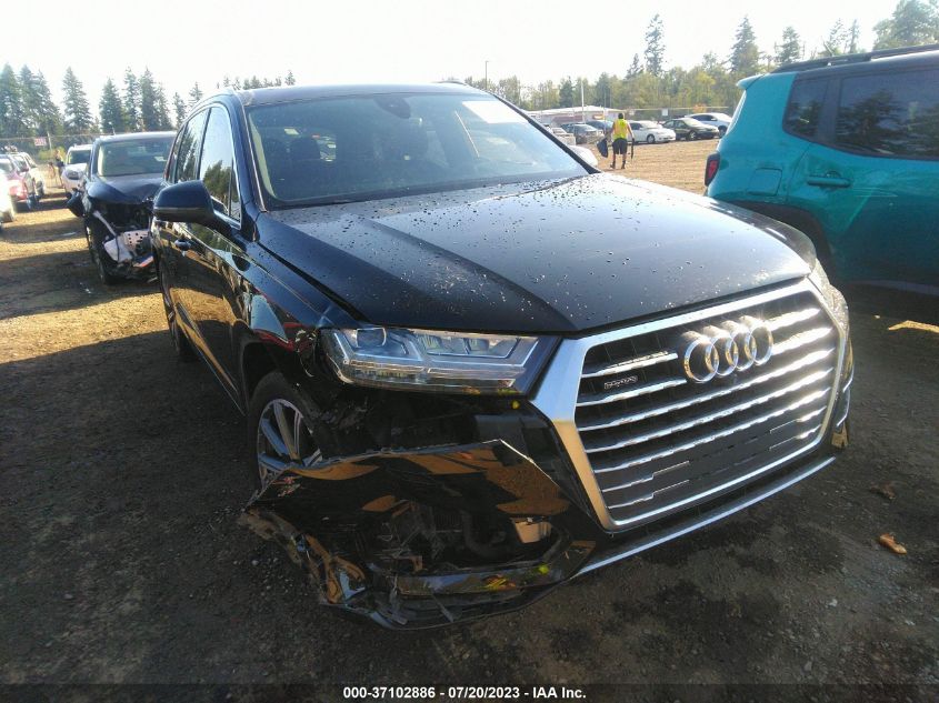 2017 AUDI Q7 PREMIUM PLUS - WA1LAAF79HD016927