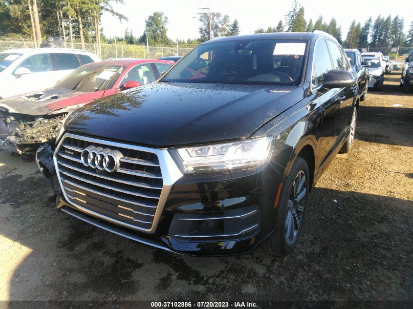 2017 AUDI Q7 PREMIUM PLUS - WA1LAAF79HD016927