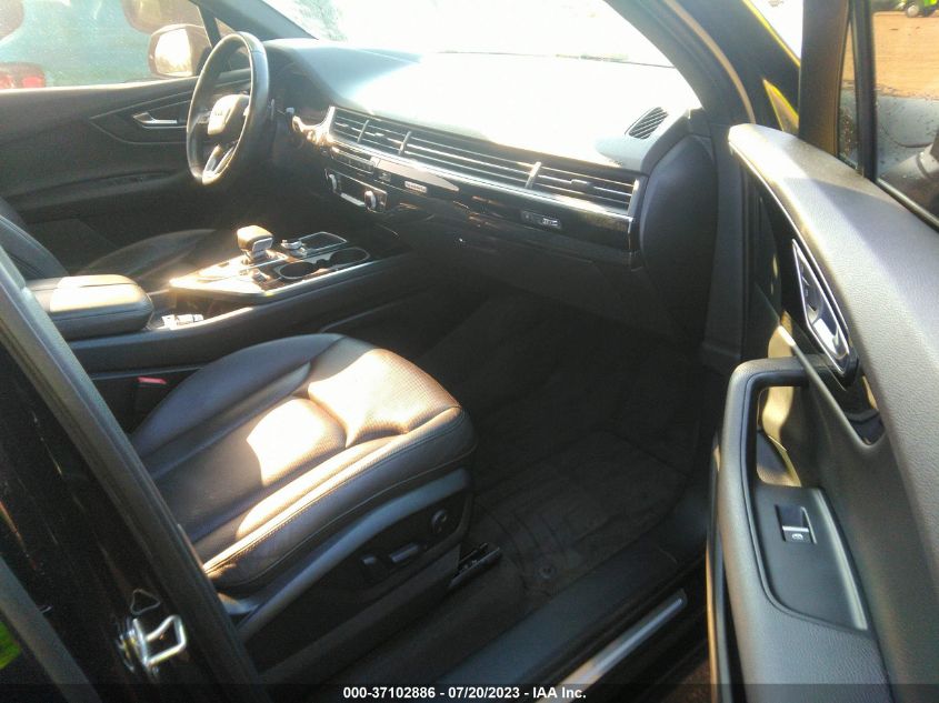 2017 AUDI Q7 PREMIUM PLUS - WA1LAAF79HD016927