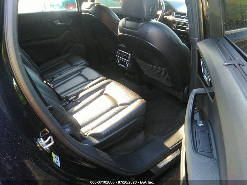 2017 AUDI Q7 PREMIUM PLUS - WA1LAAF79HD016927