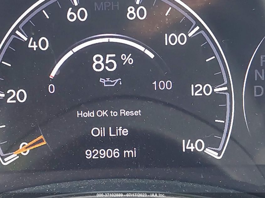 2016 JEEP GRAND CHEROKEE LAREDO - 1C4RJEAGXGC386612