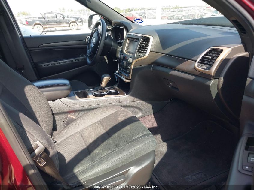 2016 JEEP GRAND CHEROKEE LAREDO - 1C4RJEAGXGC386612