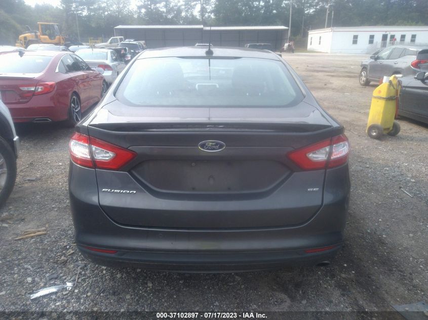 2015 FORD FUSION SE - 3FA6P0H75FR274056