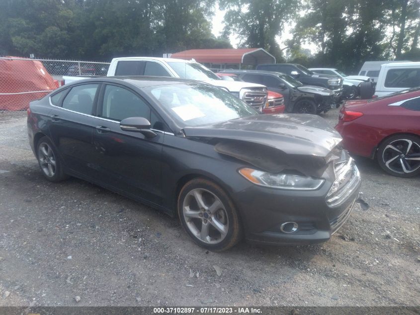 2015 FORD FUSION SE - 3FA6P0H75FR274056