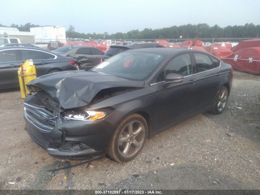 2015 FORD FUSION SE - 3FA6P0H75FR274056