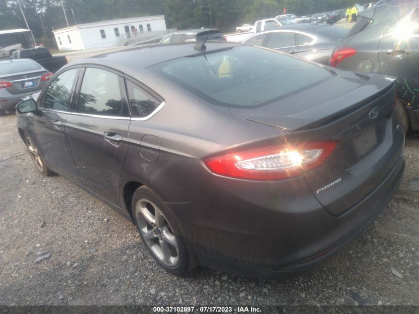 2015 FORD FUSION SE - 3FA6P0H75FR274056