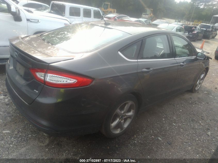 2015 FORD FUSION SE - 3FA6P0H75FR274056