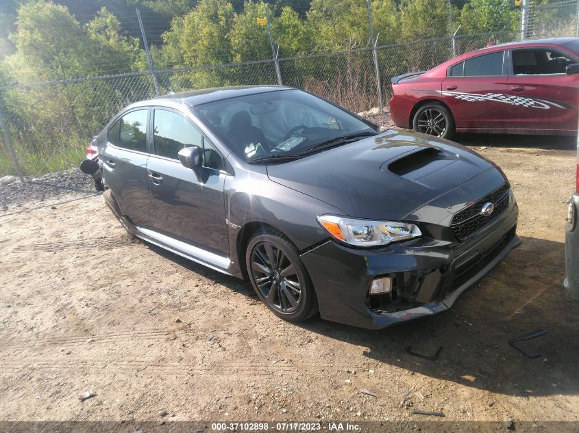 2021 SUBARU WRX - JF1VA1A61M9823734