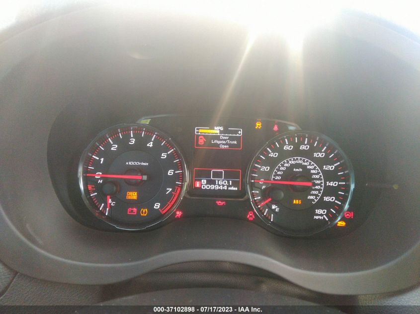 2021 SUBARU WRX - JF1VA1A61M9823734
