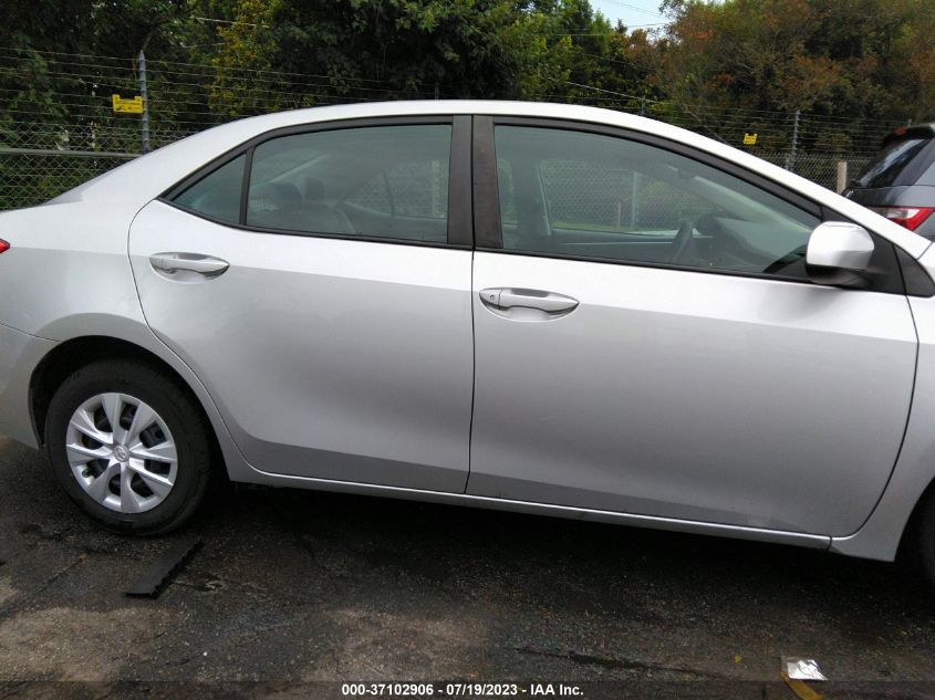 2016 TOYOTA COROLLA L/LE/S/S PLUS/LE PLUS - 5YFBURHE5GP504643