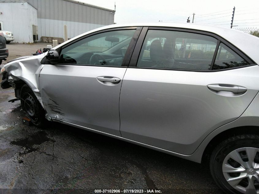 2016 TOYOTA COROLLA L/LE/S/S PLUS/LE PLUS - 5YFBURHE5GP504643