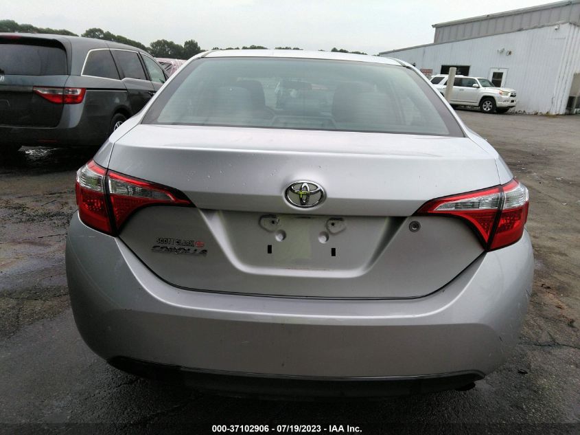 2016 TOYOTA COROLLA L/LE/S/S PLUS/LE PLUS - 5YFBURHE5GP504643