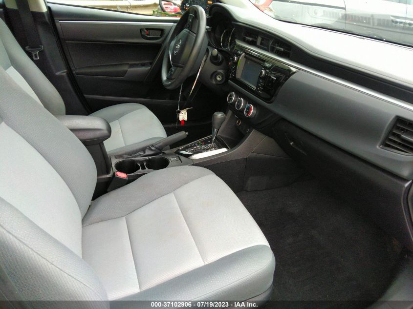2016 TOYOTA COROLLA L/LE/S/S PLUS/LE PLUS - 5YFBURHE5GP504643