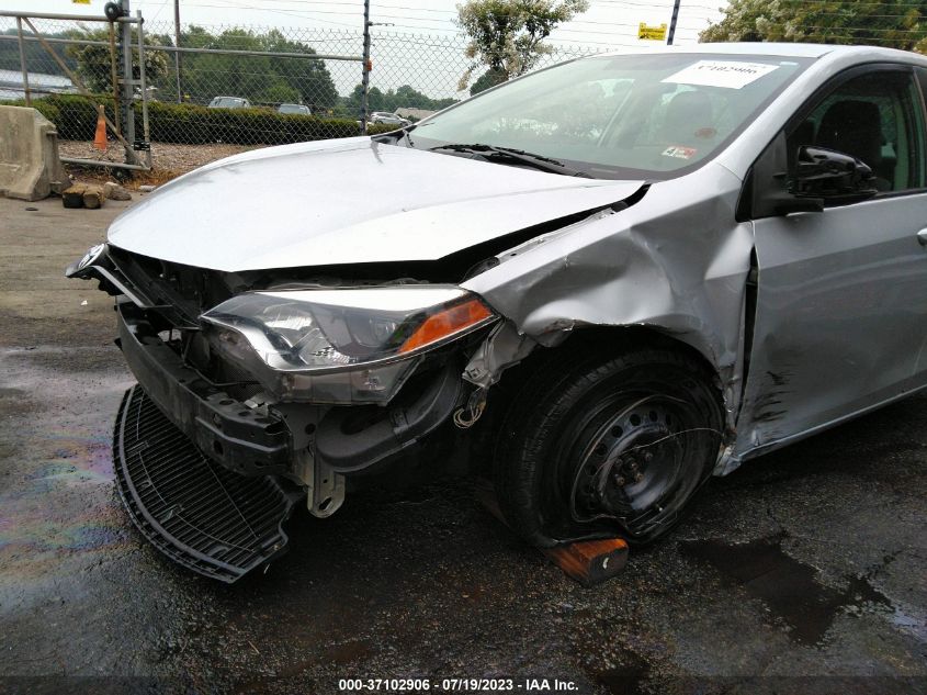 2016 TOYOTA COROLLA L/LE/S/S PLUS/LE PLUS - 5YFBURHE5GP504643