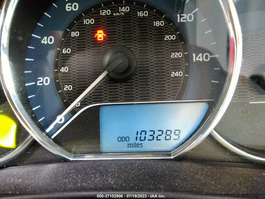 2016 TOYOTA COROLLA L/LE/S/S PLUS/LE PLUS - 5YFBURHE5GP504643