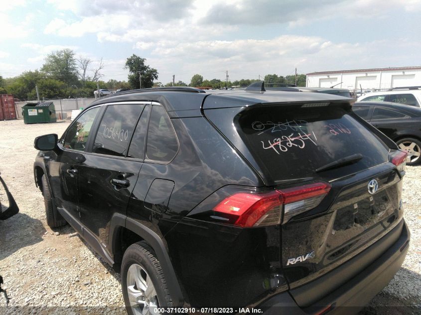 2020 TOYOTA RAV4 HYBRID XLE - JTMR6RFV9LD006180