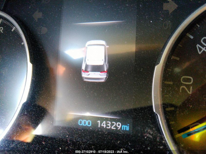 2020 TOYOTA RAV4 HYBRID XLE - JTMR6RFV9LD006180