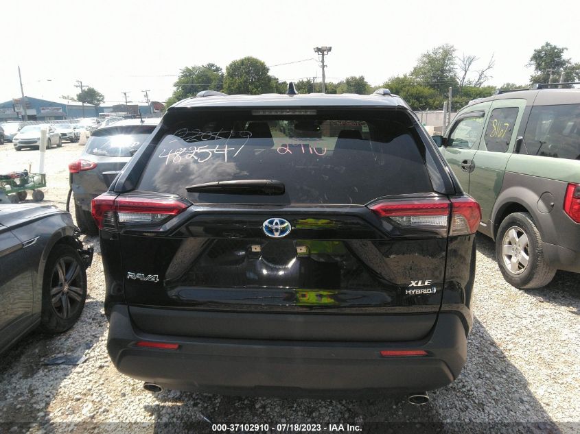 2020 TOYOTA RAV4 HYBRID XLE - JTMR6RFV9LD006180